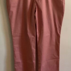 Lee Relaxed Fit Pants  Sz. 12. In Henna